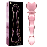 NEBULA SERIES BY IBIZA - MODELO 21 DILDO CRISTAL TRANSPARENTE 20.5 CM -O- 3.5 CM