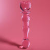 NEBULA SERIES BY IBIZA - MODELO 21 DILDO CRISTAL TRANSPARENTE 20.5 CM -O- 3.5 CM