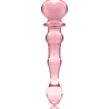 NEBULA SERIES BY IBIZA - MODELL 21 DILDO BOROSILIKATGLAS KLAR 20.5 CM -O- 3.5 CM