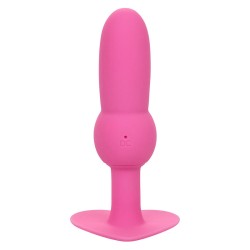CALEXOTICS - FIRST TIME SONDE ANAL PLUG PERLÉE 10 VIBRATIONS ROSE