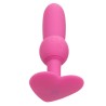 CALEXOTICS - FIRST TIME SONDE ANAL PLUG PERLÉE 10 VIBRATIONS ROSE