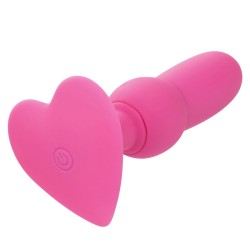 CALEXOTICS - FIRST TIME PLUG ANALE SONDA PERLINE 10 VIBRAZIONI ROSA