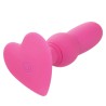 CALEXOTICS - FIRST TIME PLUG ANALE SONDA PERLINE 10 VIBRAZIONI ROSA