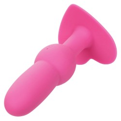 CALEXOTICS - FIRST TIME PLUG ANALE SONDA PERLINE 10 VIBRAZIONI ROSA