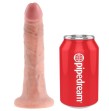 KING COCK - HARNAIS AVEC PÉNIS RÉALISTE 17,8 CM KING COCK - HARNAIS AVEC PÉNIS RÉALISTE 17,8 CM