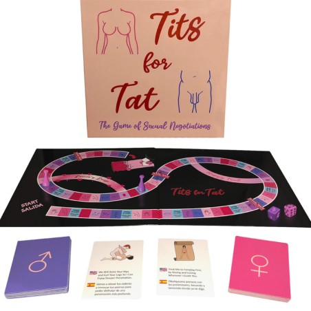 KHEPER GAMES - TIT POUR TAT