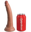 KING COCK - ELITE REALISTISCHER SILIKONDILDO 17.8 CM KARAMELL KING COCK - ELITE REALISTISCHER SILIKONDILDO 17.8 CM KARAMELL