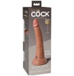 KING COCK - ELITE REALISTISCHER SILIKONDILDO 17.8 CM KARAMELL KING COCK - ELITE REALISTISCHER SILIKONDILDO 17.8 CM KARAMELL