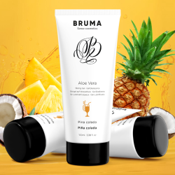 BRUMA - GEL GLISSANT À LALOE VERA SAVEUR PINA COLADA 100 ML