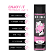 BRUMA - ACEITE DE MASAJE PREMIUM EFECTO CALOR SABOR CHICLE 3 EN 1 - 100 ML BRUMA - ACEITE DE MASAJE PREMIUM EFECTO CALOR SABOR CHICLE 3 EN 1 - 100 ML