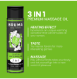 BRUMA - PREMIUM-MASSAGEÖL MIT WÄRMEEFFEKT, WASSERMELONE-GESCHMACK 3 IN 1 - 100 ML