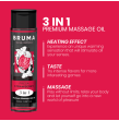 BRUMA - ACEITE DE MASAJE PREMIUM EFECTO CALOR SABOR FRESA 3 EN 1 - 100 ML BRUMA - ACEITE DE MASAJE PREMIUM EFECTO CALOR SABOR FRESA 3 EN 1 - 100 ML