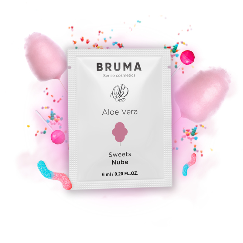 BRUMA - GEL GLISSANT À LALOE VERA SAVEUR BONBONS 6 ML