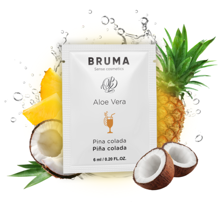 BRUMA - GEL GLISSANT À LALOE VERA SAVEUR PINA COLADA 6 ML