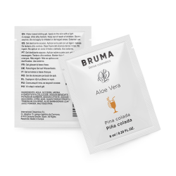 BRUMA - GEL GLISSANT À LALOE VERA SAVEUR PINA COLADA 6 ML