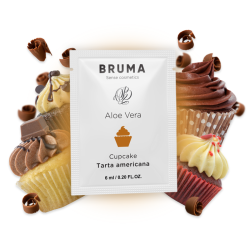 BRUMA - GEL GLISSANT À LALOE VERA SAVEUR CUPCAKE 6 ML