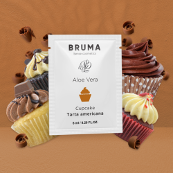 BRUMA - GEL GLISSANT À LALOE VERA SAVEUR CUPCAKE 6 ML