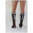 MACHO - CHAUSSETTES FINES TAILLE UNIQUE NOIRES MACHO - CHAUSSETTES FINES TAILLE UNIQUE NOIRES