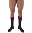 MACHO - CALZINI SOTTILI TAGLIA UNICA NERO-ROSSO MACHO - CALZINI SOTTILI TAGLIA UNICA NERO-ROSSO