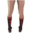 MACHO - CALZINI SOTTILI TAGLIA UNICA NERO-ROSSO MACHO - CALZINI SOTTILI TAGLIA UNICA NERO-ROSSO