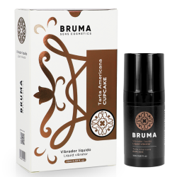 BRUMA - VIBRATORE LIQUIDO ULTRA SCORREVOLE CUPCAKE 15 ML