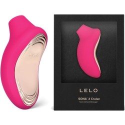 LELO - STIMULATEUR CLITORIS SONA 2 CRUISE CERISE