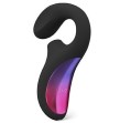 LELO - ENIGMA CRUISE MASSEUR SONIQUE DOUBLE STIMULATION NOIR