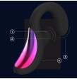 LELO - ENIGMA CRUISE DOUBLE STIMULATION SONIC MASSAGER BLACK LELO - ENIGMA CRUISE DOUBLE STIMULATION SONIC MASSAGER BLACK