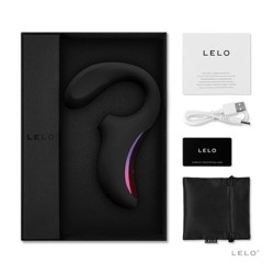 LELO - ENIGMA CRUISE MASSAGGIATORE SONICO A DOPPIA STIMOLAZIONE NERO