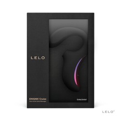LELO - ENIGMA CRUISE DOPPELSTIMULATIONSSCHALLMASSAGER SCHWARZ