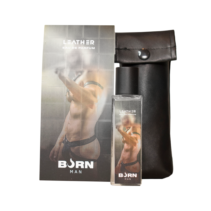 BURN - LEATHER MENS PERFUME 20 ML