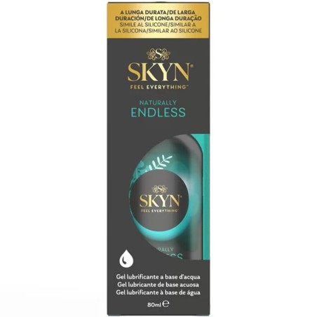 SKYN - LUBRIFIANT À BASE DEAU NATURELLEMENT ENDLESS 80 ML