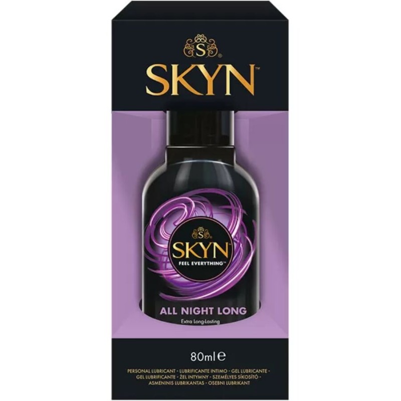 SKYN - LUBRIFICANTE AL SILICONE PER TUTTA LA NOTTE 80 ML