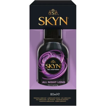 SKYN - ALL NIGHT LONG GLEITMITTEL AUF SILIKONBASIS 80 ML