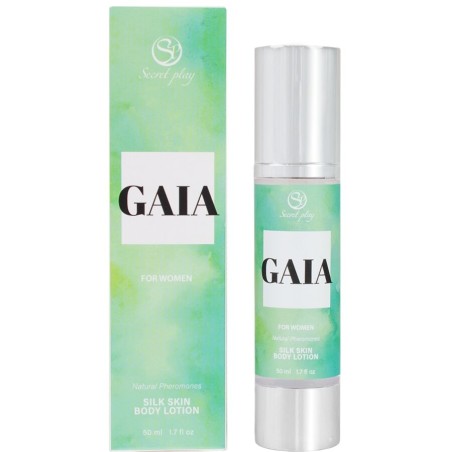 SECRETPLAY - GAIA SILK LOZIONE PER LA PELLE PER DONNA 50 ML