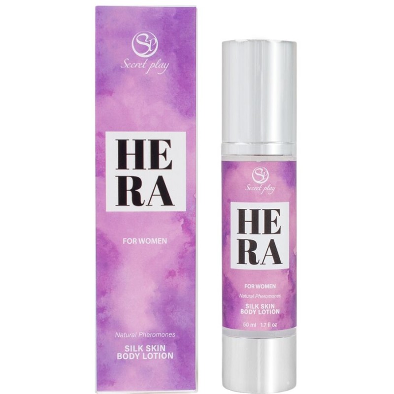 SECRETPLAY - HERA SEIDENLÖSUNG FÜR FRAUEN 50 ML