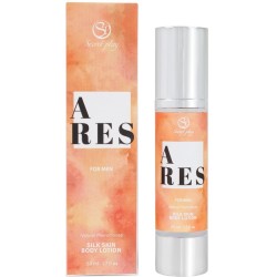 SECRETPLAY - ARES LOTION POUR LA PEAU À LA SOIE POUR HOMMES 50 ML