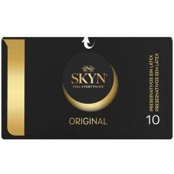 SKYN - PRÉSERVATIF ORIGINAL SENSATION NATURELLE 10 UNITÉS