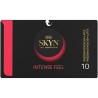 SKYN - PRESERVATIVO TEXTURED INTENSE FEEL CON DESIGN ONDULATO 10 UNITÀ