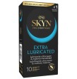 SKYN - EXTRA LUBRICATED CONDOM 10 UNITS SKYN - EXTRA LUBRICATED CONDOM 10 UNITS