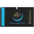 SKYN - EXTRA SCHMIERTES KONDOM 10 EINHEITEN SKYN - EXTRA SCHMIERTES KONDOM 10 EINHEITEN