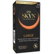 SKYN - GROSSE EXTRA ANPASSUNGSKONDOME 10 EINHEITEN SKYN - GROSSE EXTRA ANPASSUNGSKONDOME 10 EINHEITEN