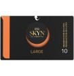 SKYN - GRANDS PRÉSERVATIFS À AJUSTEMENT SUPPLÉMENTAIRE 10 UNITÉS SKYN - GRANDS PRÉSERVATIFS À AJUSTEMENT SUPPLÉMENTAIRE 10 UNITÉS