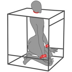 SECRET DOME – KINK CLUB CABINA BUKKAKE SCHWARZ and ROT