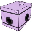 SECRET DOME - KINK CLUB LA NICHE CABINA MORADO SECRET DOME - KINK CLUB LA NICHE CABINA MORADO