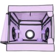 SECRET DOME - KINK CLUB LA NICHE CABIN PURPLE SECRET DOME - KINK CLUB LA NICHE CABIN PURPLE