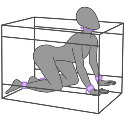 SECRET DOME - KINK CLUB LA NICHE CABINE VIOLET