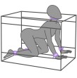 SECRET DOME - KINK CLUB LA NICHE CABIN PURPLE SECRET DOME - KINK CLUB LA NICHE CABIN PURPLE
