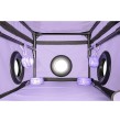 SECRET DOME - KINK CLUB LA NICHE CABIN PURPLE SECRET DOME - KINK CLUB LA NICHE CABIN PURPLE