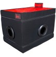 SECRET DOME - KINK CLUB LA NICHE CABINE NOIR ET ROUGE SECRET DOME - KINK CLUB LA NICHE CABINE NOIR ET ROUGE